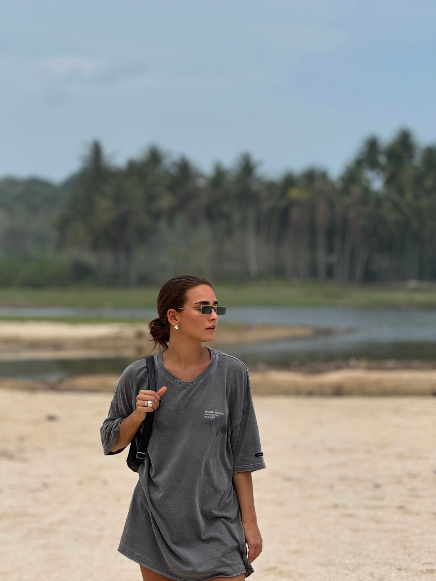 Tiaré tühipäeval Sumba rannas